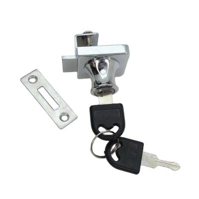 China Good Quality Locker 407 Alloy Drawer Lock Furniture Hardware Parts Glass Cam Lock for sale