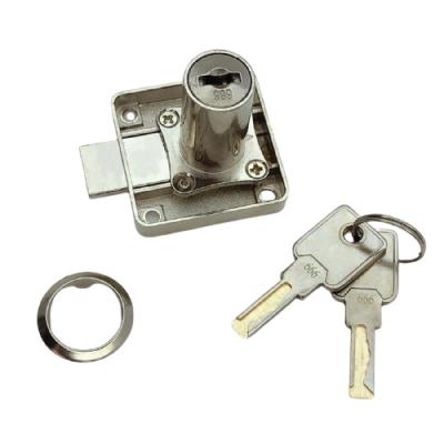 China Locker Manufacturers Selling Zinc Alloy Computer Drawer Lock for sale