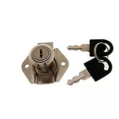 China Locker Factory Wholesale 137 Series Iron Drawer Lock For Brazil Furniture Cabinet Lock Cylinder for sale