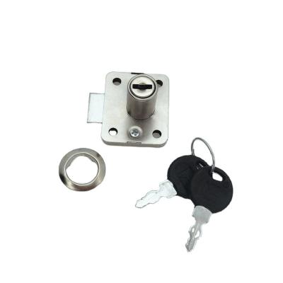 China Locker China Factory Galvanized 101 Type Camel Lock Furniture Cabinet Drawer Lock for sale