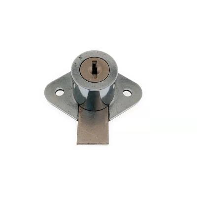 China High Quality Locker Furniture Lock Cylinder 106 Series Zinc Alloy Drawer Lock With Iron Key for sale