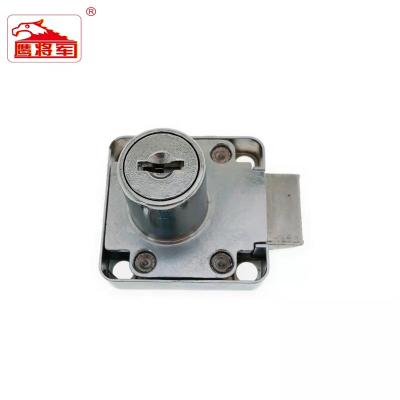 China China Manufacturer 338 Drawer Locks Zinc Alloy Cylinder Locker For Office Furniture Cabinet Cabinet Drawer Slide Push Lock for sale