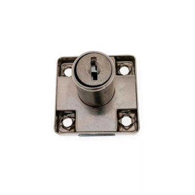 China Locker Furniture Cabinet Locks Cylinder 136 Series Iron Drawer Lock With Keys for sale