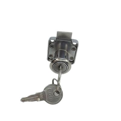 China Locker China Factory Security 136 Iron Keys Lock Cylinder Shaped Furniture Drawer Lock for sale