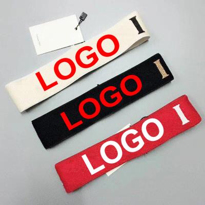 China Hip Hop Custom Women New Fashion Elastic Hair Bands Sports Golf Headbands for sale