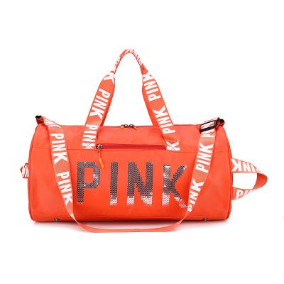 China Pink fashion duffle bolsos travel laggage TAS travel bags trolley luggage bag one travel main bags for sale