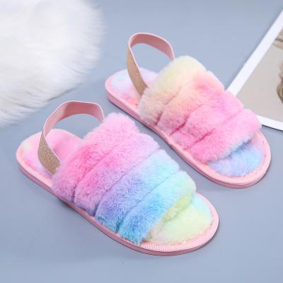 China Zapatillas de femeninas winter fashion women round bandana women home slippers for sale