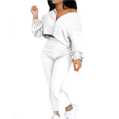 China Breathable Unisex High Quality Custom Tracksuits Women Clothing Set Two Piece Set Custom Plus Size Tracksuits For Women for sale