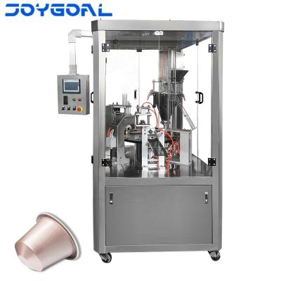 China Food Design Special Screw Filling System Filling And Sealing Machine Powder Filling Machine for sale