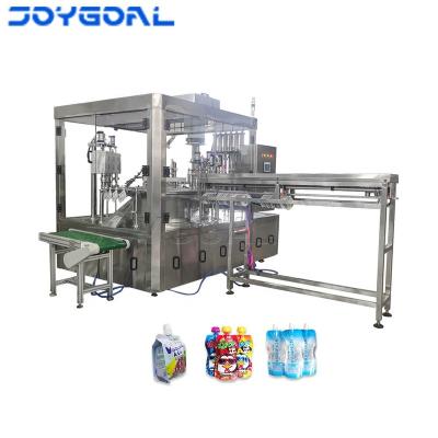 China APPAREL China Rotary Spout Pouch Filling And Capping Machine for sale