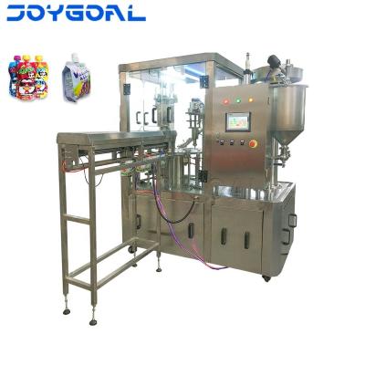 China Automatic CLOTHING Isopropyl Alcohol Filling Machine for sale