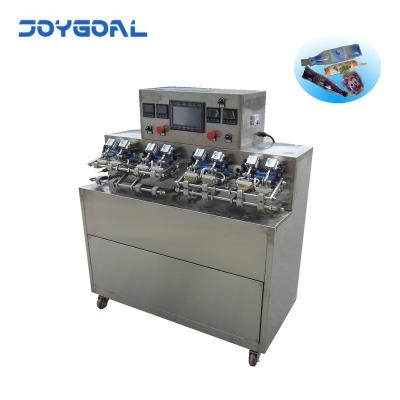 China Best Price CXD-8 Bean Curd Pouch Frozen Garment Sealing Machine for sale