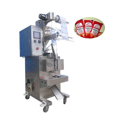 China Food Shanghai Machinery 1 liter automatic edible soybean oil pouch sachet packing machine for frying oil for sale