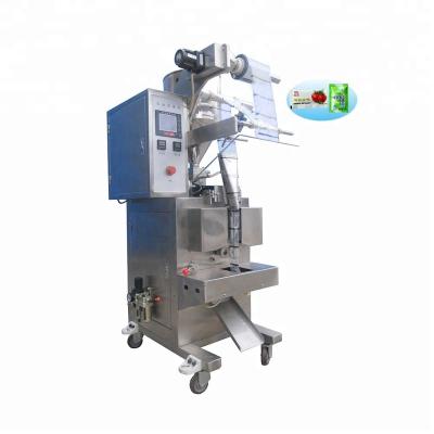 China Automatic Food Shanghai Factory Tomato Sauce Fish Sauce Chili Sauce Sachet Filling Packing Machine for sale