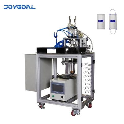 China Factory pedal semi-automatic earloop welding machine for sale