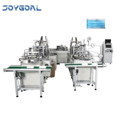 China Full Automatic Hotels Beauty Medicine Nonwoven Mask Making Machine for sale