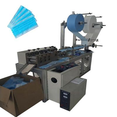 China Factory Face Mask Production Line Disposable Face Mask Machine Nonwoven Face Mask Making Machine for sale