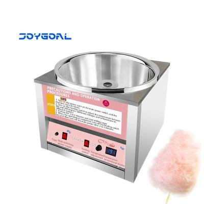 China Buy Cotton Candy Maker Machine Automatic Commercial Supplying Cotton Candy Floss Battery Operated Machine for sale