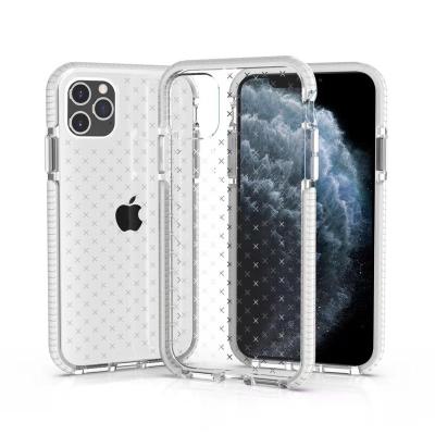 China Evo Technology Shockproof Drop Control Impact Protective Case For iPhone 13 14 TPU Back Cover Drop Proof Case For iPhone 14 13 12 11 Pro Max for sale