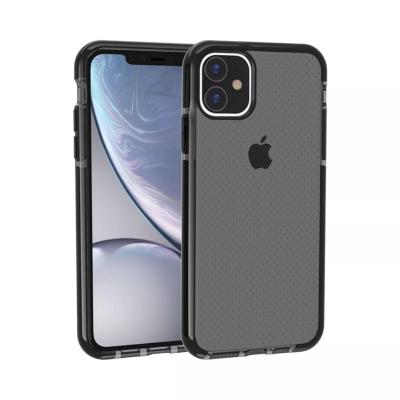 China Shockproof Technology Evo Mesh Drop Protective Impact Case For iPhone 13 14 TPU Back Cover Drop Proof Case For iPhone 14 13 12 11 pro max for sale