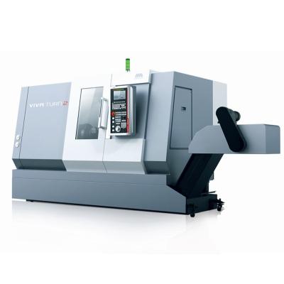 China Machinery Repairs Workshop German Technology T2S500 Low Price High Quality Slope Bed CNC Lathe Machine CNC Machinery Wholesale Supplier Manufactures for sale