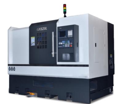 China Building Material Shops Tilt Center GX520LI 4500rpm CNC Spinning Metal Turning Wholesale Supplier Manufactures for sale