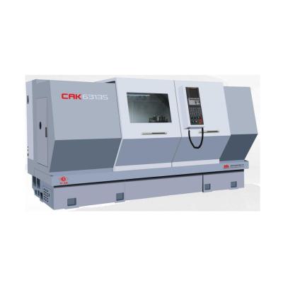 China CAK6385 Servo Motor Cnc Lathe Machine Price China Cnc Lathe Metal Manufacturer Horizontal Turning Lathe Building Material Stores China for sale