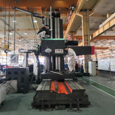 China TPX 6213 Mill Horizontal Floor Boring and Milling Machine with Digital Readout Device for Stainless Steel and Iron Drilling Wholesale for sale