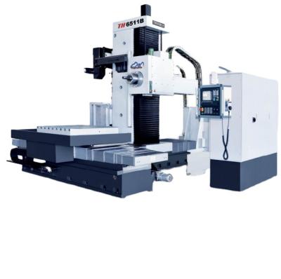 China Building Material Shop Horizontal CNC Milling And Boring Machine For Metal Cutting TK6511B / TKP6511B 5 Axis for sale