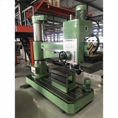 China Construction material stores Z30100x31high quality and hydraulic clamping radial drilling machine for stainless steel and iron drilling wholesale supplie for sale