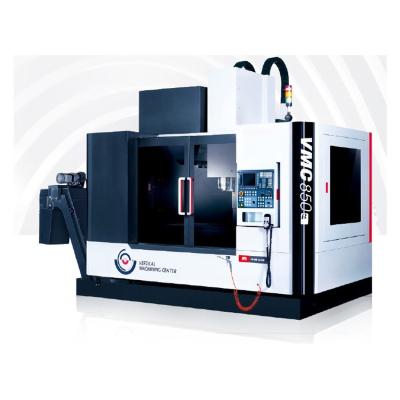 China Building material stores vmc 850 vertical cnc milling machine 5axis cnc machining center 4 axis cnc machining center wholesale supplier manufactures SMTCL SYMG for sale