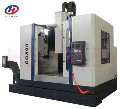 China Building Material Stores HDGQ800 Vertical CNC Machine Tool With Gantry Structure for sale