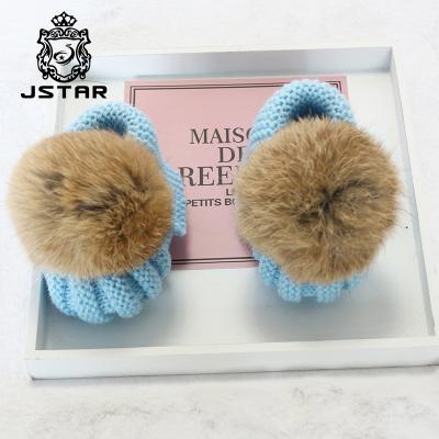 China Warm Warm Handmade Knitting Soft Shoes Baby Boots for sale