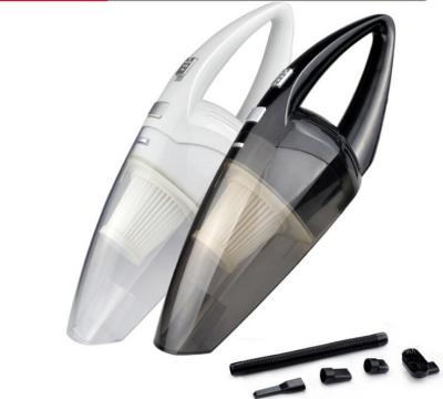 China Hot Sale 100W 12V Mini Corded Filter Washable Hot Sale Portable Handheld Small Vacuum Cleaner with 3500PA 12v Wet and Dry Vacuum Cleaner for Car for sale