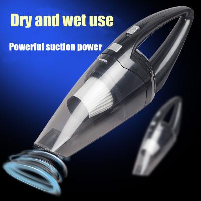 China 100W 12V Washable Mini Wired Filter Hot Sale Portable Handheld Small Vacuum Cleaner with 3500PA 12v Wet and Dry Car Vacuum Cleaner for sale