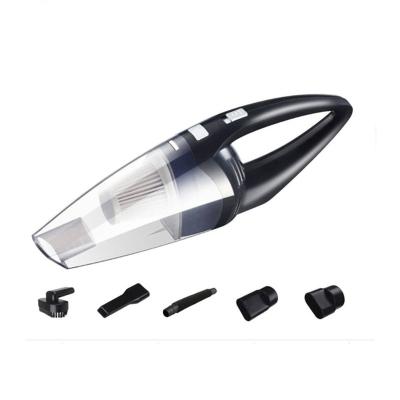 China Hot Selling 100W 12V Mini Corded Filter Washable Portable Vacuum Cleaner Handheld Small With 3500PA 12v Car Wet Dry Vacuum Cleaner for sale