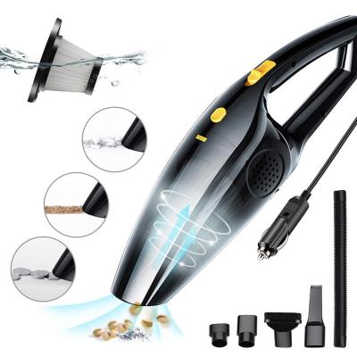 China Filter DC 12V 120W High Power Vehicle Washable Portable Wet Dry Vacuum Cleaner for Car and Handheld Mini Wet Vacuum Cleaner Car for sale