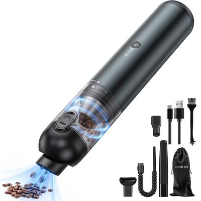 China Smart New Filter 16KPa Portable Handheld Cordless Vacuum Cleaner China-chic Stainless Powerful Brushless Motor Vacuum Cleaner 10000Pa for sale