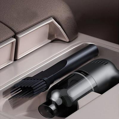 China New China-chic Car Vacuum Cleaner 120W 3 in 1 Cordless Handheld Auto Home and Car Mini Vacuum Cleaner Car Wash Wireless Dual-use Blowable Vacuum for sale