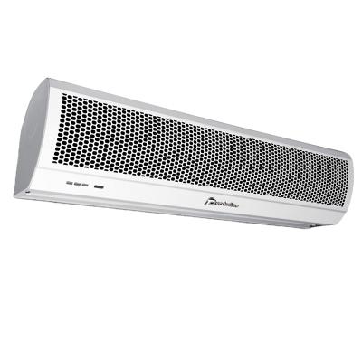 China Modern 1500mm, 1800mm Door Compact Wall Mounted Air Fan Cortina De Arie With R/C for sale