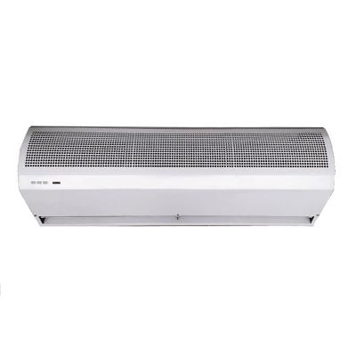 China Hotels Water Source Heated Hot Water Vaporizer Fan Coil Air Curtain For 1.5m Door With CE for sale