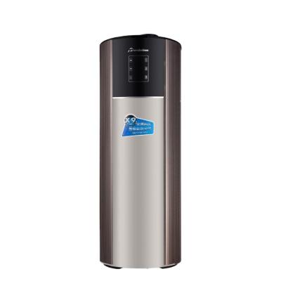 China Hotel Integrated Small Heat Pump Monoblock Water Heater By Air Source With CE, ERP for sale