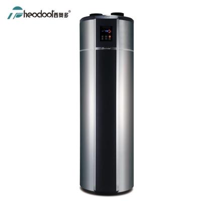 China New Energy Outdoor House Heat Pump for Household Heating and Bath by Built-in Water Heater to 450L for sale