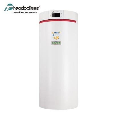 China Hotel Europe Market Split Cylinder Type Air To Water Heat Pump DWH Water Heater for sale