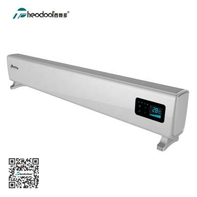 China Hotel Theodoor HT1500A/Y Room Heater Electric Baseboard Convector Heater with WIFI and RC for sale