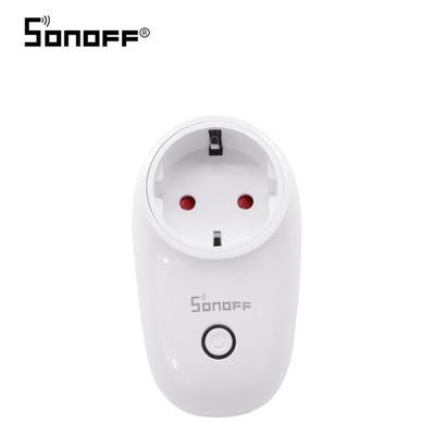 China All Sonoff S26 WiFi Power Socket APP Ewelink AU/CN/EU/UK/US Socket Smart Home Base Smart Wireless Switch with Alexa Google Assistant for sale