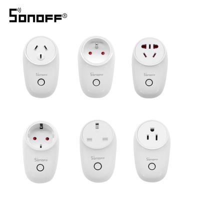 China All Automation Smart Home Smart Home Automation EU USA UK EU USA UK AU Sonoff S26 WiFi Remote Switch Compatible with eWelink Alexa Amazon Google Home for sale