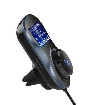 China ABS Blue Wireless Car MP3 Player BC30 Tooth Car Kit MP3 Player FM Transmitter for sale