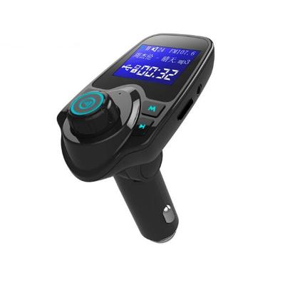 China T11 Tooth T11 Fm Transmitter Car Kit Wireless LCD Display Hands-free Modulator Hands-free MP3 Player Radio USB TF Charger Lightning Receive for sale