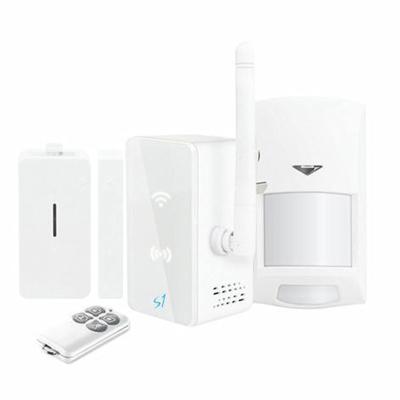 China Broadlink S1/S1C SmartOne Security Smart Home Alarm System Kit IOS Android Smart Homekit Connect Alarm System Home Motion Broadlink S1/S1C Security Remote Kit for sale